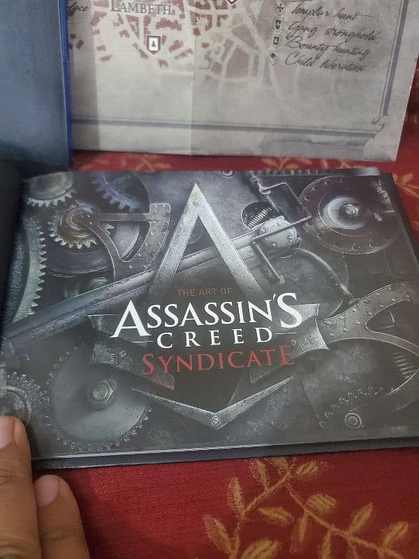 Assassins Creed Syndicate Game Ps4 Rooks Edition Artbook 3