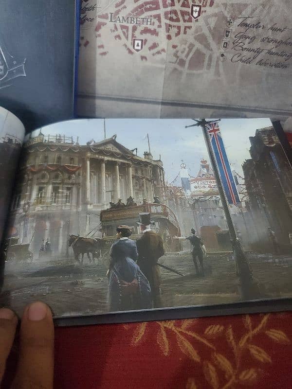 Assassins Creed Syndicate Game Ps4 Rooks Edition Artbook 4