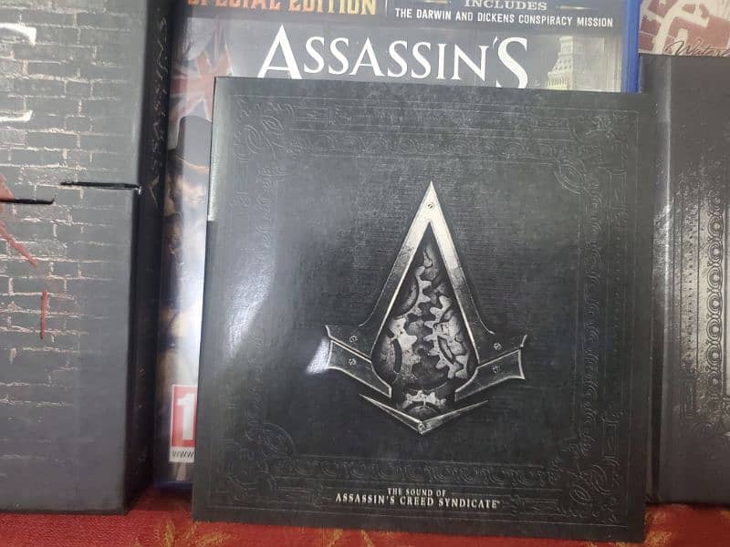 Assassins Creed Syndicate Game Ps4 Rooks Edition Artbook 5