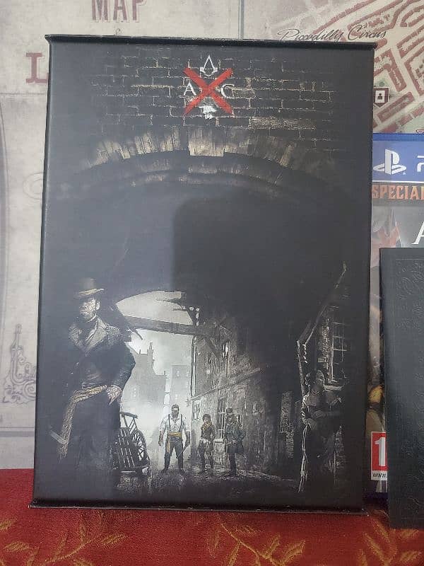 Assassins Creed Syndicate Game Ps4 Rooks Edition Artbook 6