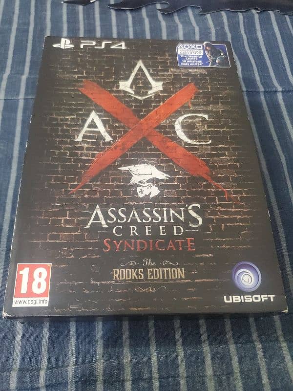 Assassins Creed Syndicate Game Ps4 Rooks Edition Artbook 8