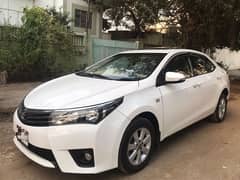 Toyota Altis Grande 2015 full original