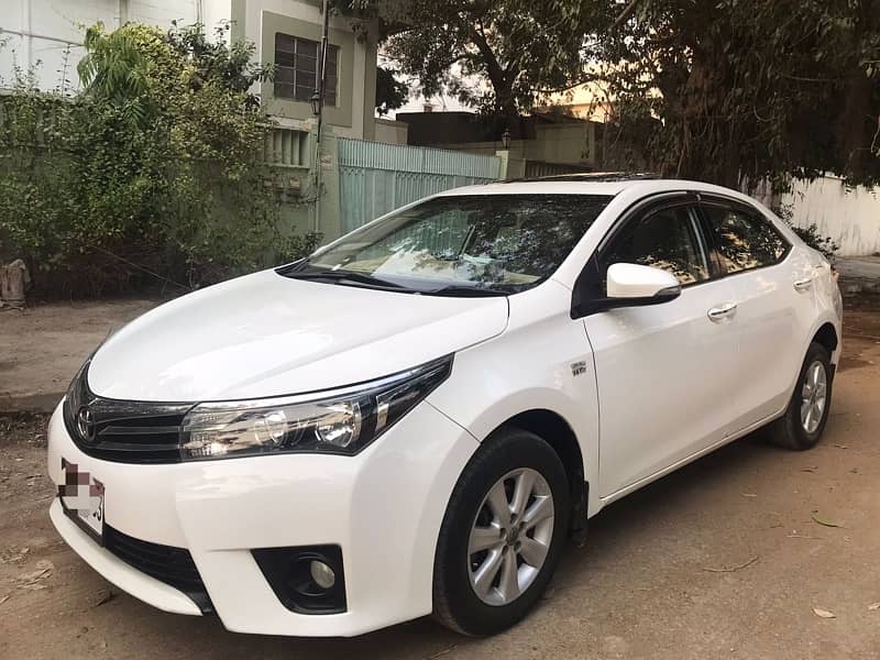 Toyota Altis Grande 2015 full original 0