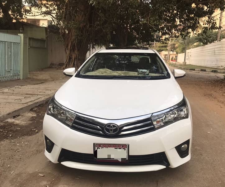 Toyota Altis Grande 2015 full original 1