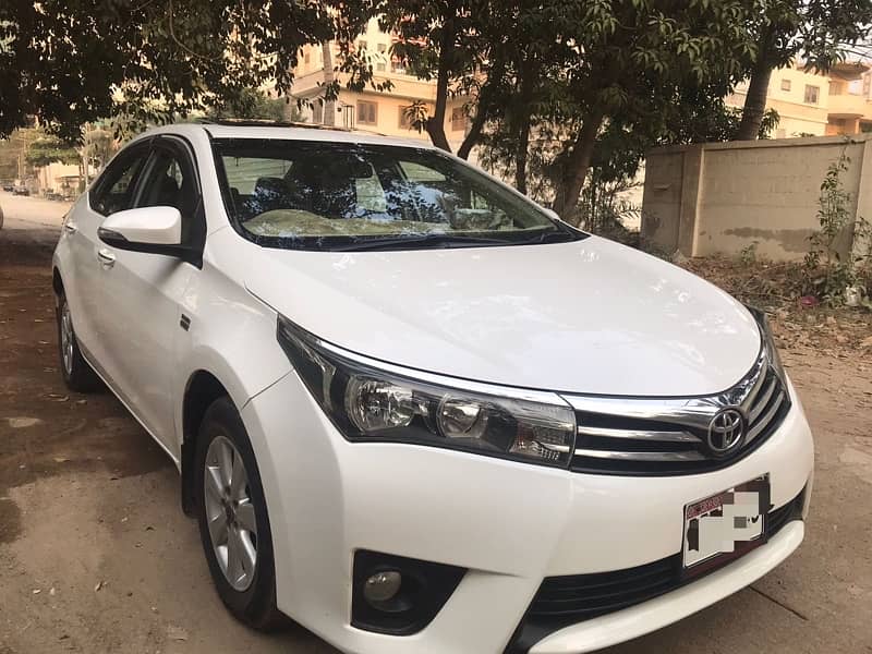 Toyota Altis Grande 2015 full original 3