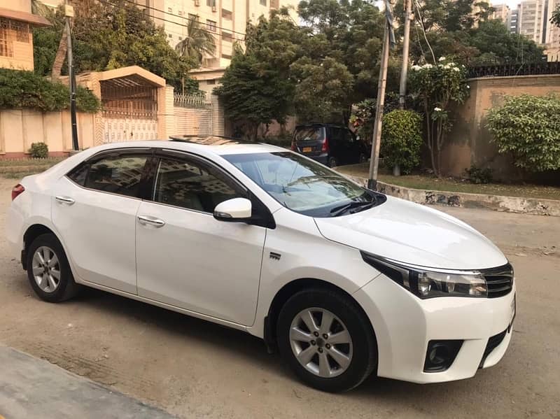 Toyota Altis Grande 2015 full original 7