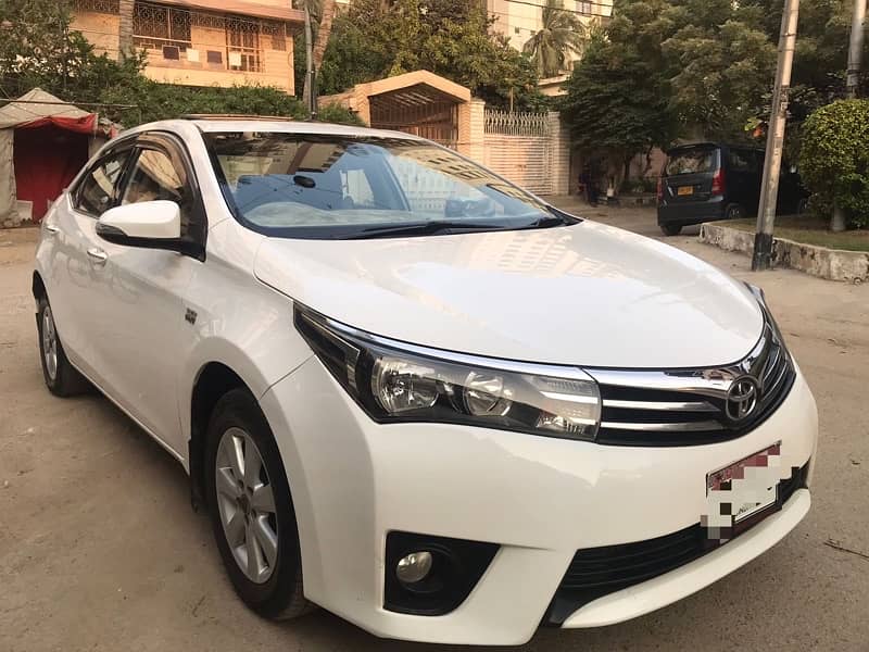 Toyota Altis Grande 2015 full original 8