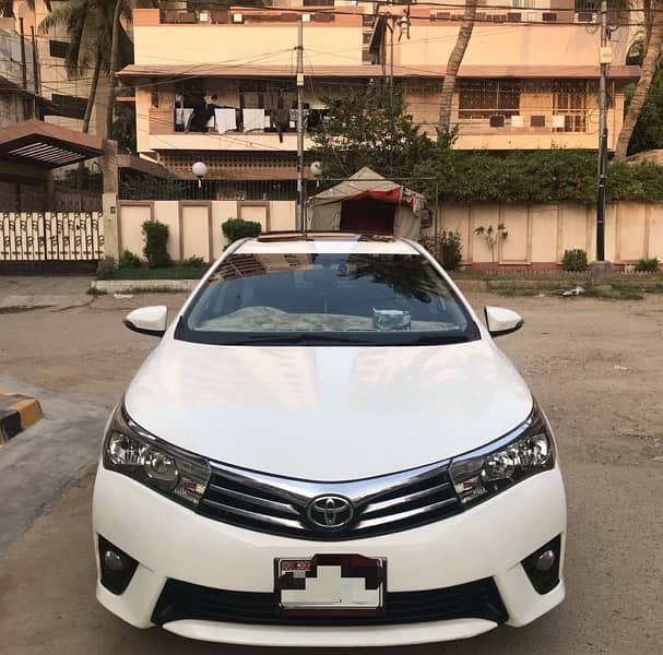 Toyota Altis Grande 2015 full original 9