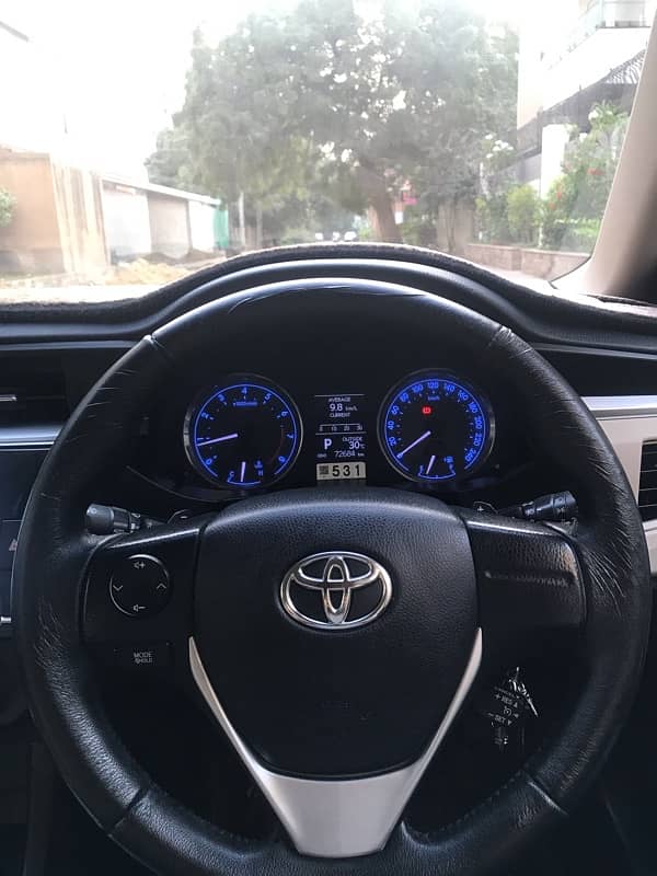 Toyota Altis Grande 2015 full original 10