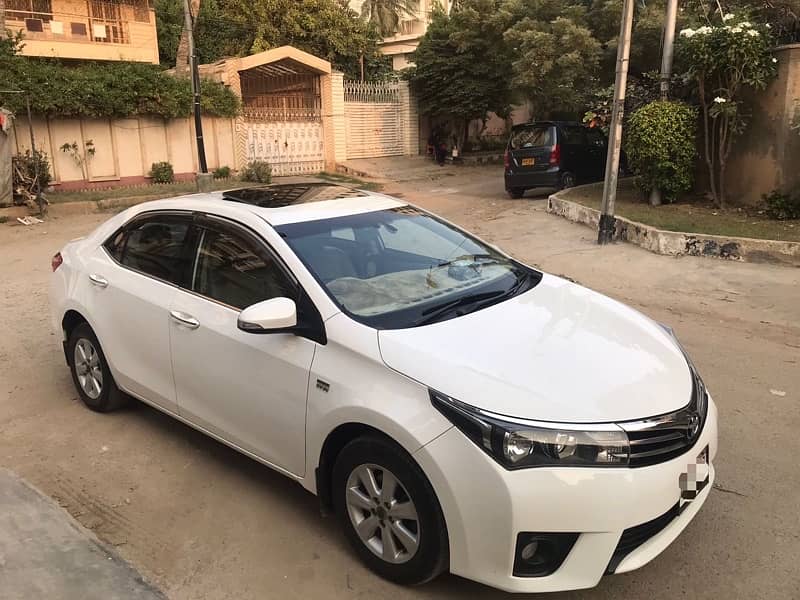 Toyota Altis Grande 2015 full original 13