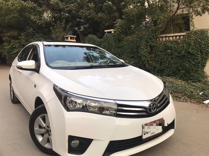 Toyota Altis Grande 2015 full original 15