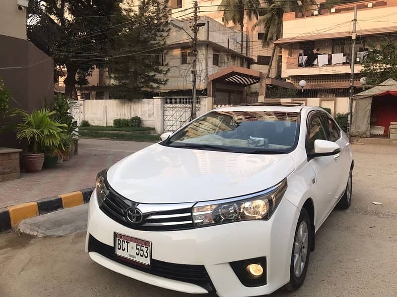 Toyota Altis Grande 2015 full original 16