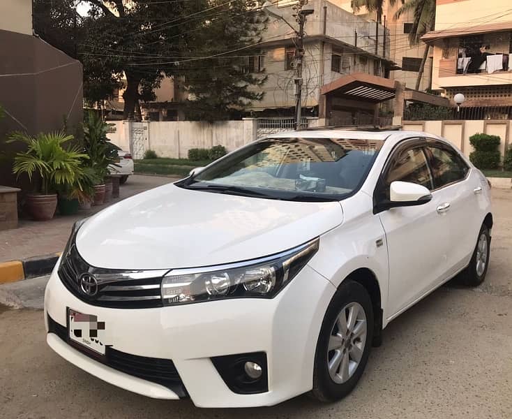 Toyota Altis Grande 2015 full original 17