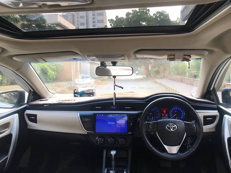 Toyota Altis Grande 2015 full original 18