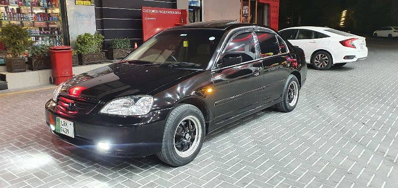 Honda Civic VTi Oriel Prosmatec 2003 0