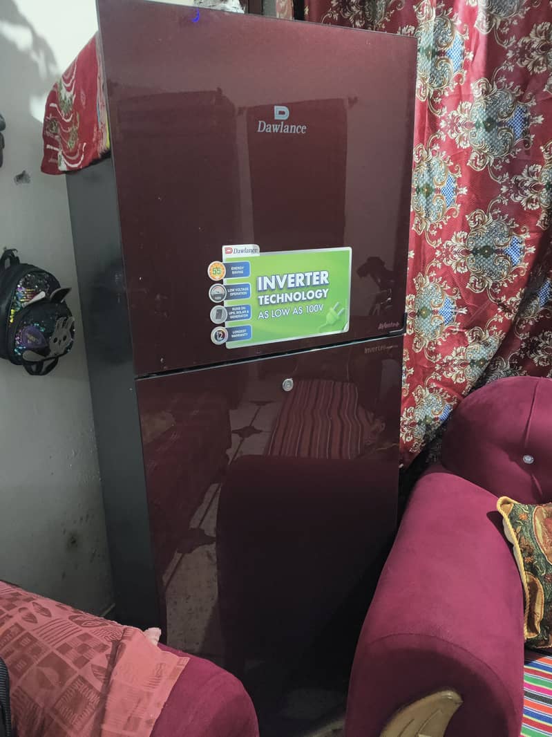 new inverter fridge| Dawlance 12 year grauntee 1