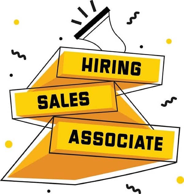 We are hiring Girls for sales Associate 0