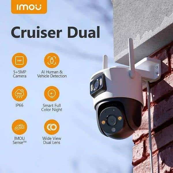 Cruiser Dual Lens 6mp 2