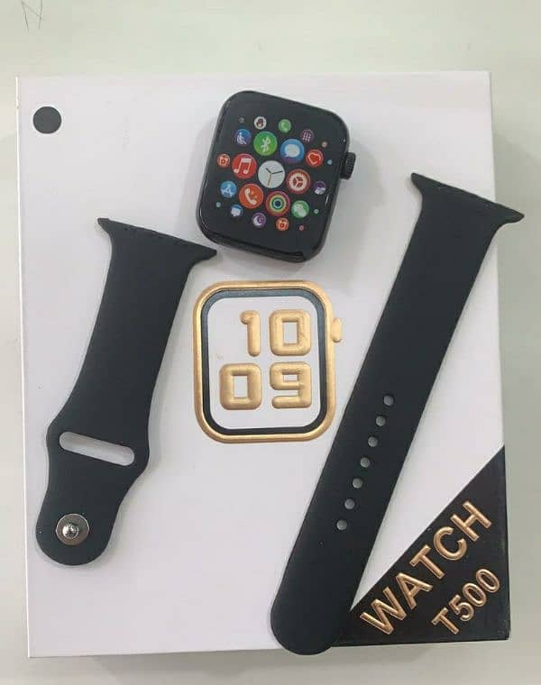 smart watch t500 1