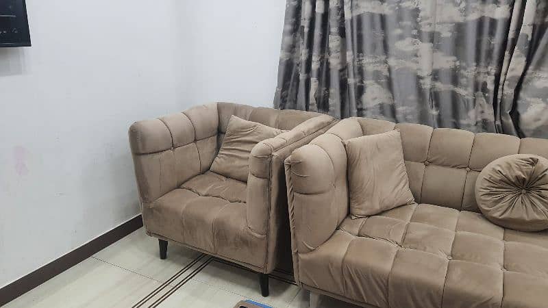 Seven Seater Luxury Sofa 2