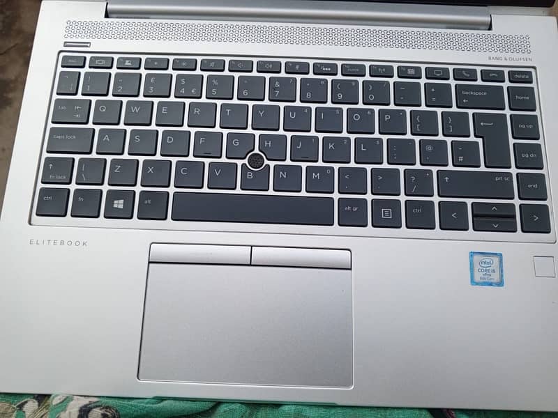 HP ELITE BOOK CORE I5 8th generation 6