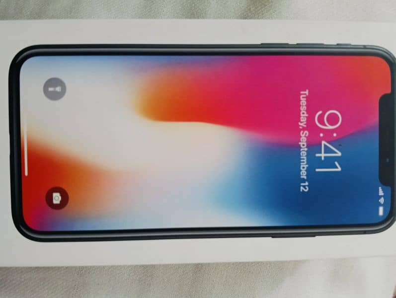 Iphone X Non pta 256gb 9