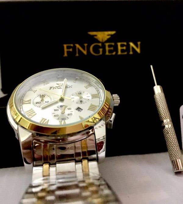 luxury men fngeen watch 1