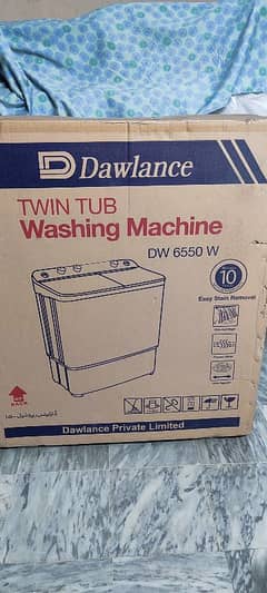 Brand New Unused Dawlance DW 6550 W for Sale