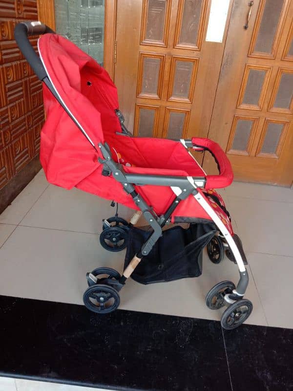 Mama Love Light weight stroller 1