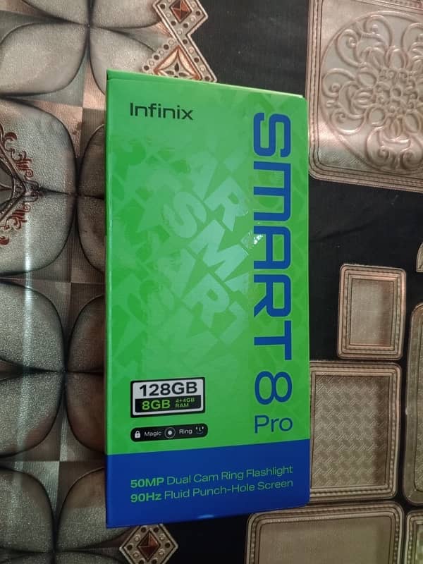 infinix  smart 8 pro 5