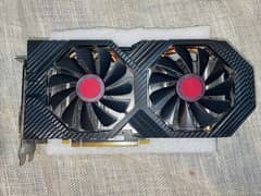 XFX RX 580 8gb Graphic card 1080p beast gpu