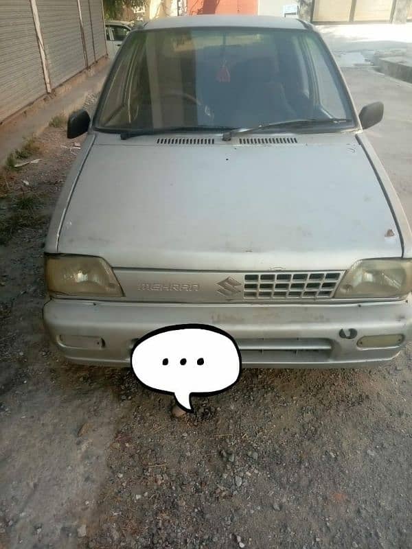 Suzuki Mehran VX 1993 2