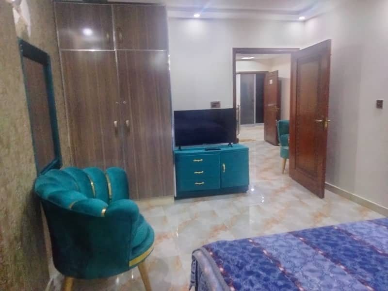 One Bed Apartment For Rent Per day Avil For familes 5