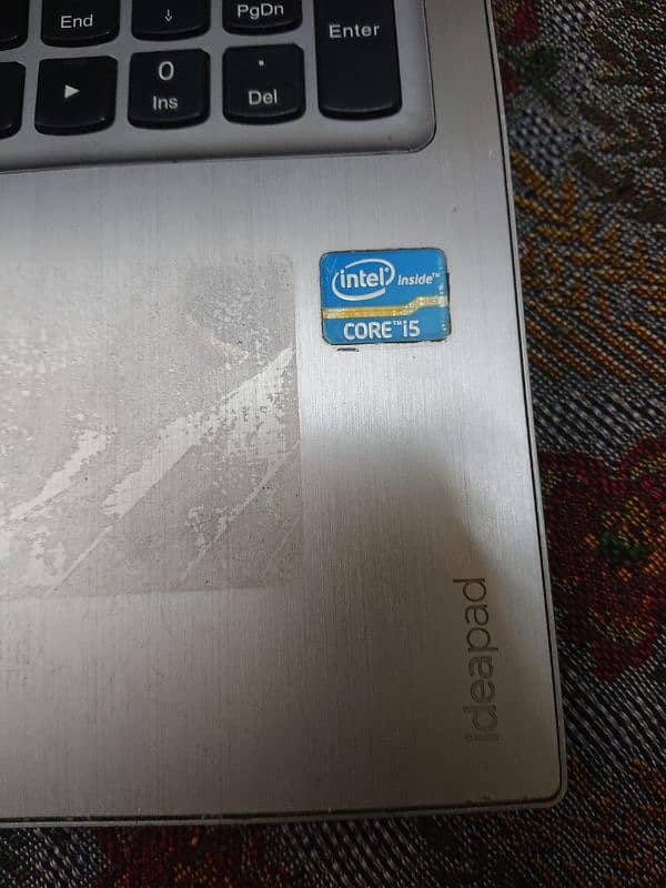 lenovo core i5 3 GEN 4