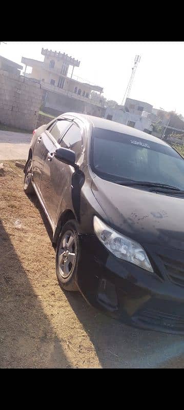 Toyota Corolla XLI 2011 0