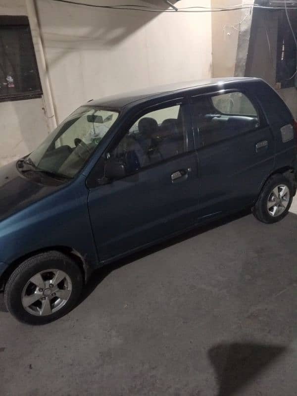 Suzuki Alto 2007 total geniman pack car 1