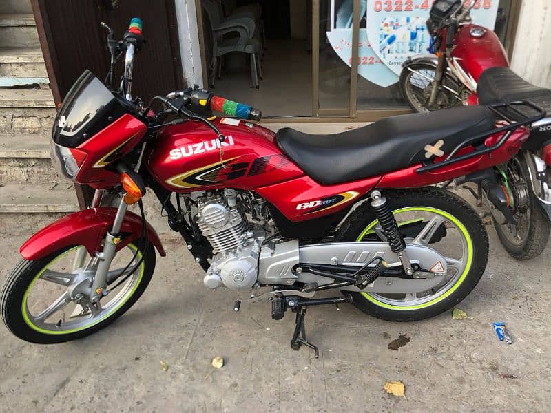 Suzuki GD 110s 1