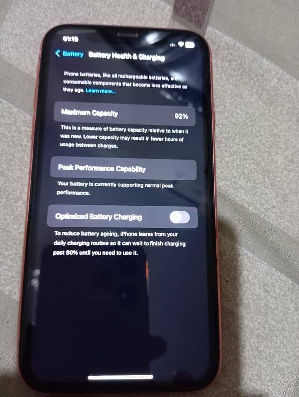 iPhone XR non active 4