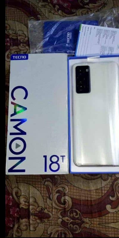 tecno comon 18T 1