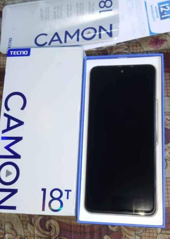 tecno comon 18T 3