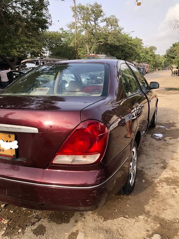 Nissan Sunny 2006 1