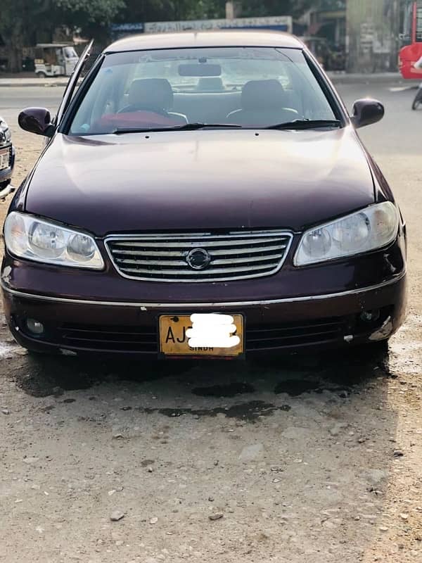 Nissan Sunny 2006 3