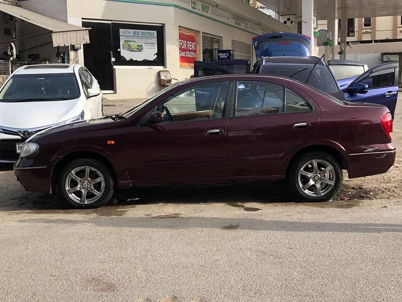 Nissan Sunny 2006 4