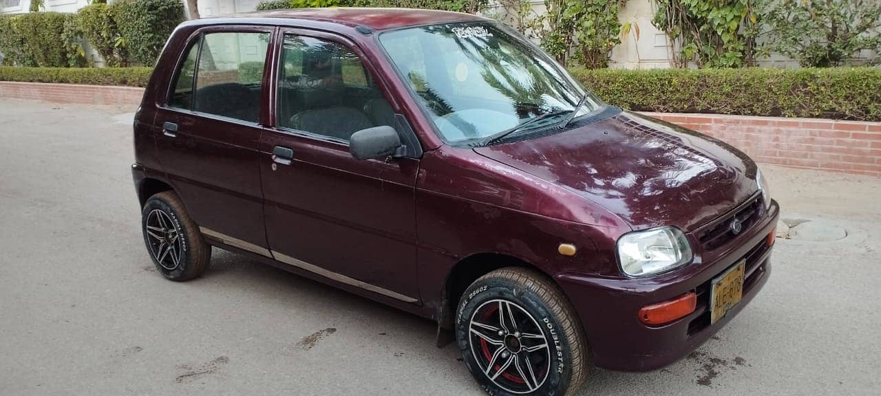 Daihatsu Cuore 2006 2