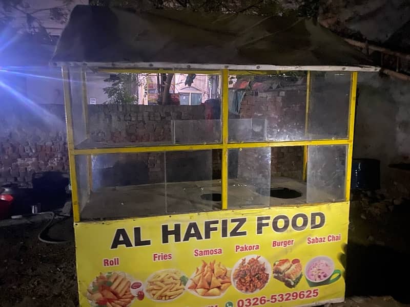 burger shawarma fries bariyani and fast food counters for sale 3