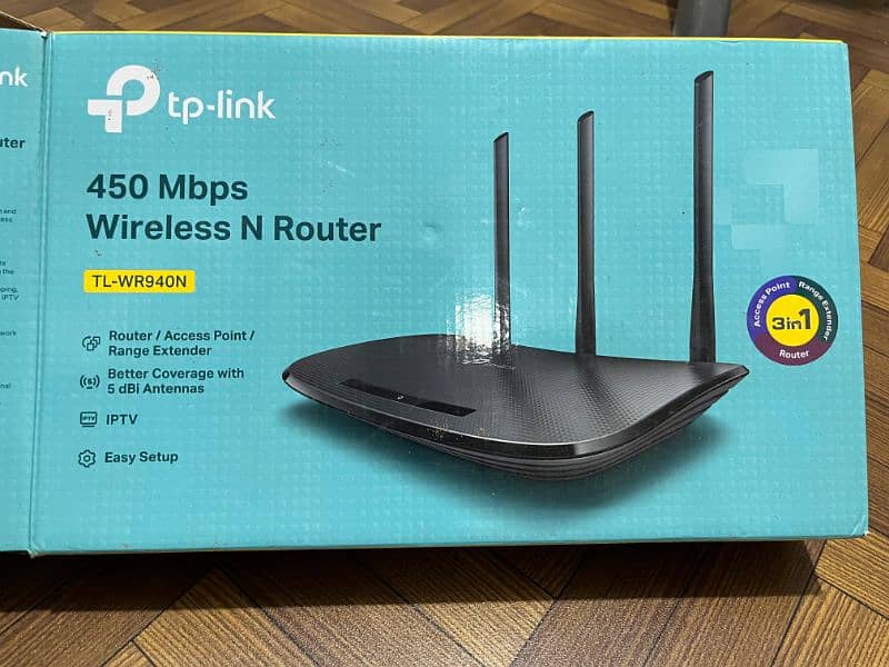 wifi router TP-Link 450 mbs 2