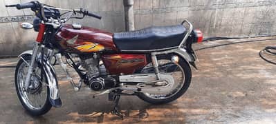 Honda CG125 Model 2022 Like New Condition