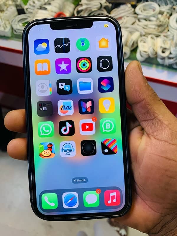 iPhone  12promax Non pta 0