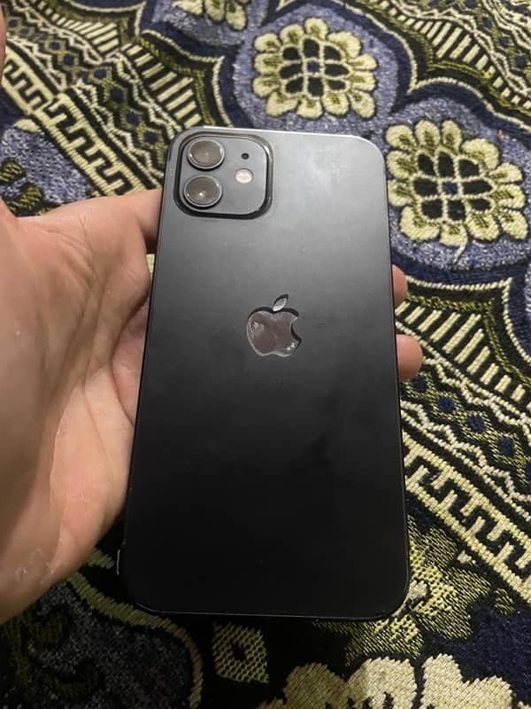 iphone 12 (64gb jv )  black 1