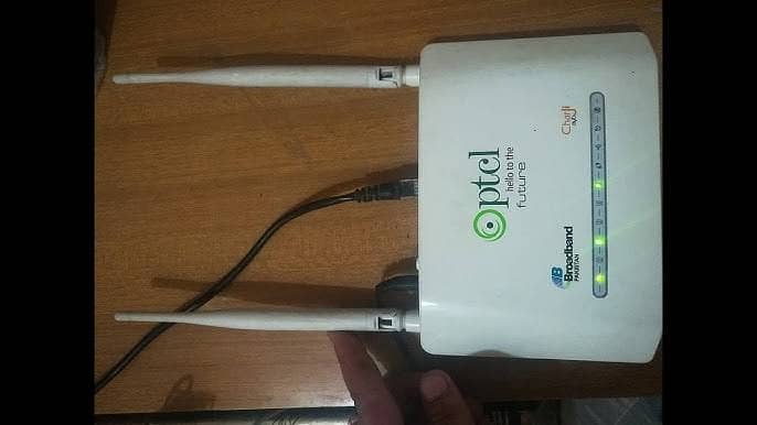 Ptcl wifi modem + router 1